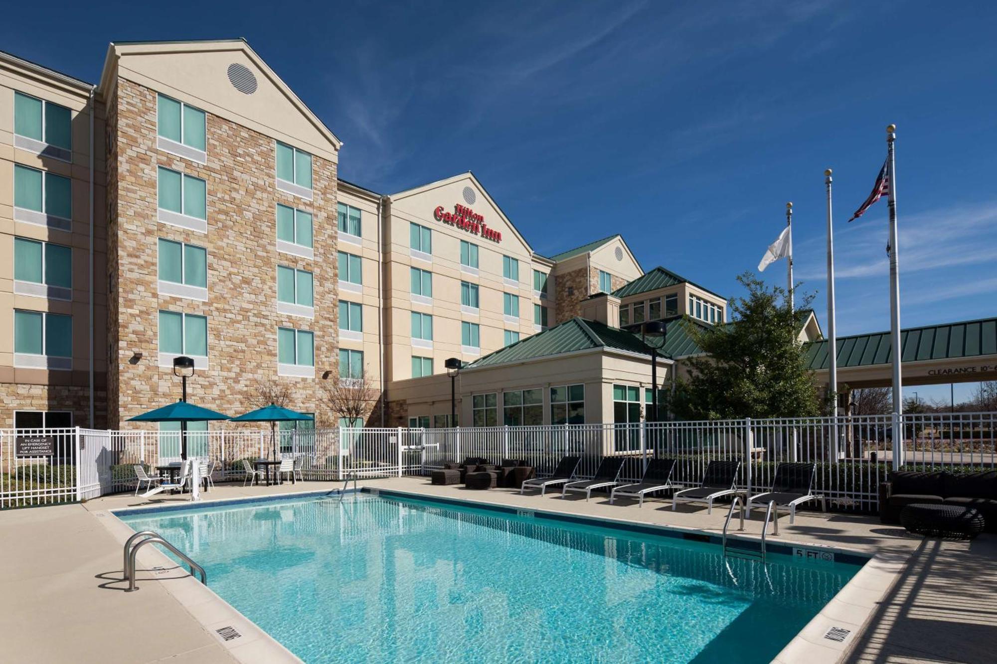 Hilton Garden Inn Φρίσκο Εξωτερικό φωτογραφία