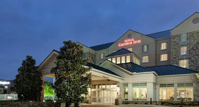 Hilton Garden Inn Φρίσκο Εξωτερικό φωτογραφία