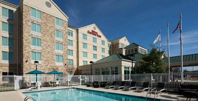 Hilton Garden Inn Φρίσκο Εξωτερικό φωτογραφία